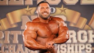 Derek Lansfords Guest Posing At Pittsburgh [upl. by Oznole]