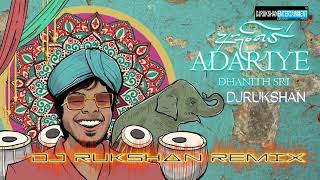 DHANITH SRI  ADARIYE ආදරියේ Official Remix DJRUKSHAN  Album ALOKAWARSHA [upl. by Rycca]