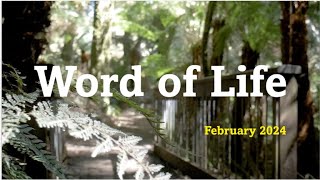 Word of Life February 2024 FocoB [upl. by Stew]