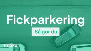 Parkering Hur du Fickparkerar framåt amp bakåt [upl. by Itsirc]