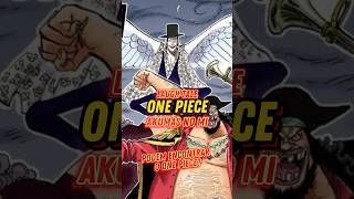 AKUMAS NO MI que podem ENCONTRAR o ONE PIECE [upl. by Oijres]