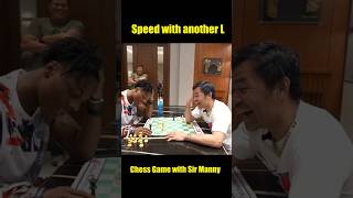 checkmate speed chess speed ishowspeed mannypacquiao 🇵🇭 [upl. by German]