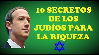 10 poderosos SECRETOS DE LOS JUDÍOS para la prosperidad y la riqueza [upl. by Nyla]