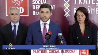 Gabriel Barbu anunțat oficial candidatul PSD la Primăria Predeal [upl. by Cower675]