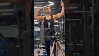 Inspired by Saket Gokhale Training regime me change shorts ytshorts fitness youtubeshorts gym [upl. by Allez]