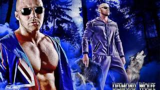 Desmond Wolfe NEW TNA Theme FULLCLEAN quotMenacingquot 2010 [upl. by Antonie558]