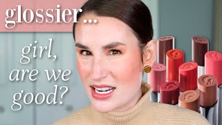 NEW GLOSSIER ULTRALIP whats up with Glossier [upl. by Alo]