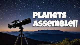 quotRare Planetary Alignment How to See 6 Planets Align on June 3rdquot [upl. by Ainoek832]