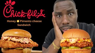 I Tried The Honey Pimento Cheese Sandwich  MUKBANG  Banana Pudding Milkshake [upl. by Odnama]