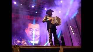 Los Tigres Del Norte  Golpes En El Corazon en vivo en Ocuilan 2012 [upl. by Oluap]