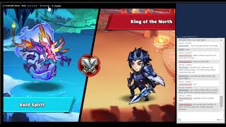 Mental Shield King of the North vs Cold Darkness Void Spirit  4202021 [upl. by Elmaleh]