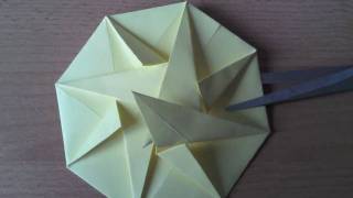 How to make an 8 pointed star Snow Patrol A Hundred Million Suns [upl. by Idnar15]