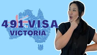 Skilled Regional 491 Visa in Victoria Australia [upl. by Esinereb]