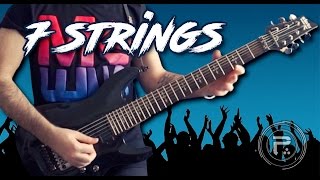 Top 5 Seven Strings Guitar Riffs [upl. by Torhert]