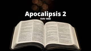 Apocalipsis 2  Reina Valera 1960 Biblia en audio [upl. by Adnert780]