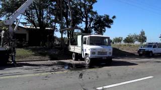 Terrible accidente en Gaona [upl. by Rog]