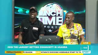 NBS SPORT TV HOSTS FORTEBET ON LUNCHTIME SPORTS SHOW [upl. by Brynne]