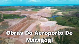 Maragogi Obras Do Aeroporto Setembro 2024 [upl. by Trudie]