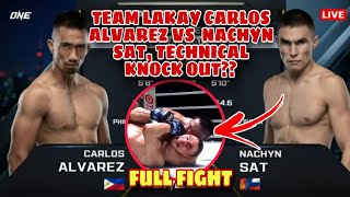 TEAM LAKAY CARLOS ALVAREZ🇵🇭 VS NACHYN SAT NG MONGOLIA AT RUSSIA🇲🇳🇷🇺 TECHNICAL KNOCK OUT FULL FIGHT [upl. by Lenka643]