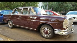 Restored Mercedes Benz 1964 W111 [upl. by Ranita]