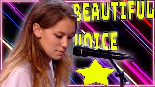 Best Audition Incredible Star Tara Jamieson Canadian Superstar  Irelands Got Talent 2019 [upl. by Huggins]