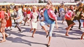 Grease 2 1982  the intro  Back to School Again entire cast [upl. by Buroker520]