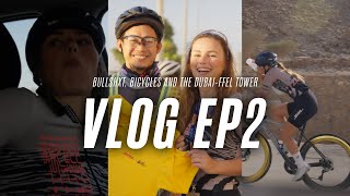 Puck Moonen Vlog Ep 2  Bullshxt bicycles and the Dubaiffel tower [upl. by Au673]