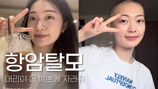 머리는 또 자랄꺼야  항암 탈모  20대 유방암  브이로그  VLOG [upl. by Kassandra516]