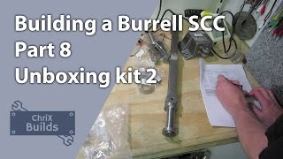 Part 8  Traction engine build unboxing kit 2 [upl. by Lorrac]