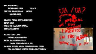 Hindia  Untuk Apa  Untuk Apa ​Official Lyric amp Commentary Video [upl. by Cully741]