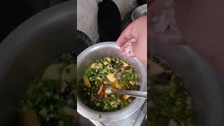 aalu payaz pecipe tranding shortvideo comedy cooking [upl. by Ecnarrot]