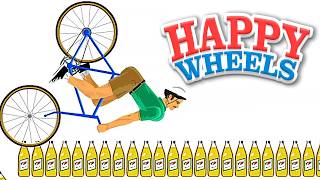 HAPPY WHEELS w 2024 NAJTRUDNIEJSZY TOR PRZESZKÓD [upl. by Ahsieker]