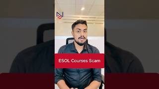 Beware of ESOL Course Scams in the UK ESOLScam StudySmart StayAlert AvoidScams ESOLCourses [upl. by Arymat]