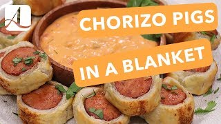 Chorizo Pigs in a Blanket [upl. by Ehc31]