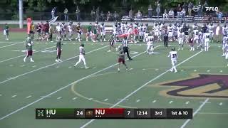 Highlight Husson vs Norwich  NEWMAC 2024 [upl. by Stormi]