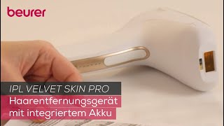 Dauerhafte Haarentfernung für geschmeidige Haut  Beurer IPL Velvet Skin Pro [upl. by Ritch]