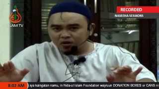 Pagdawah 1  Sheikh Naufil Dalkis Tausug [upl. by Amilb]