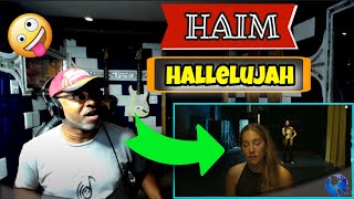 Haim  Hallelujah  Producer Reaction [upl. by Llenrap]