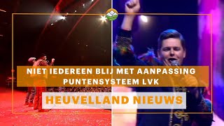 Heuvelland Nieuws Niet iedereen blij met aanpassing puntensysteem LVK [upl. by Siramay763]