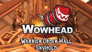 Warrior Order Hall  Skyhold [upl. by Henrietta]