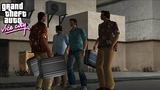 Grand Theft Auto Vice City  All Storyline Missions amp Credits PC [upl. by Yggam323]