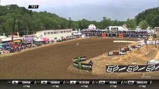 MXGP of Italy 2014  Replay MXGP Race 2 [upl. by Bollen]