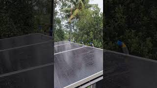 Solar Installation in Changanassery Axitec Panel amp Enphase Inverter Suryakiran Clean Energy [upl. by Mungovan]