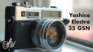 Yashica Electro 35 GSN Video Manual [upl. by Emory880]