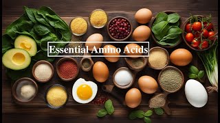 Essential Amino Acids  Everything You Need To Know [upl. by Drannek]