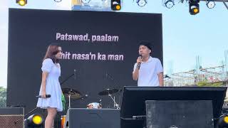 PATAWAD PAALAM KARAOKE CHALLENGE 2024  TRISHA REMBULAT amp HARVEY VILLAREAL [upl. by Voletta220]