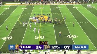 ONEFA  Sigue la Liga Mayor por ABC Deportes Auténticos Tigres recibe a Pumas Acatlán en parti… [upl. by Hsihsa]