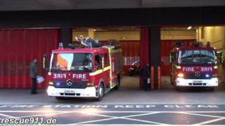 Pump ladder  Pump LFB Soho [upl. by Clementine]