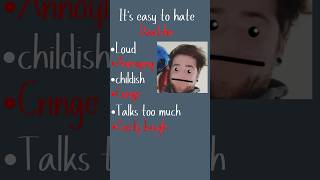 I mean no hate to DanTDM love him and his channel just a trend lyrics music song dantdm [upl. by Anifur]