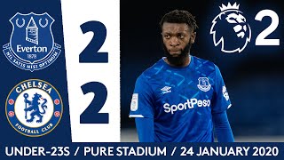 QUIRK AND EVANS ON TARGET IN PL2  U23 HIGHLIGHTS EVERTON 22 CHELSEA [upl. by Roth646]